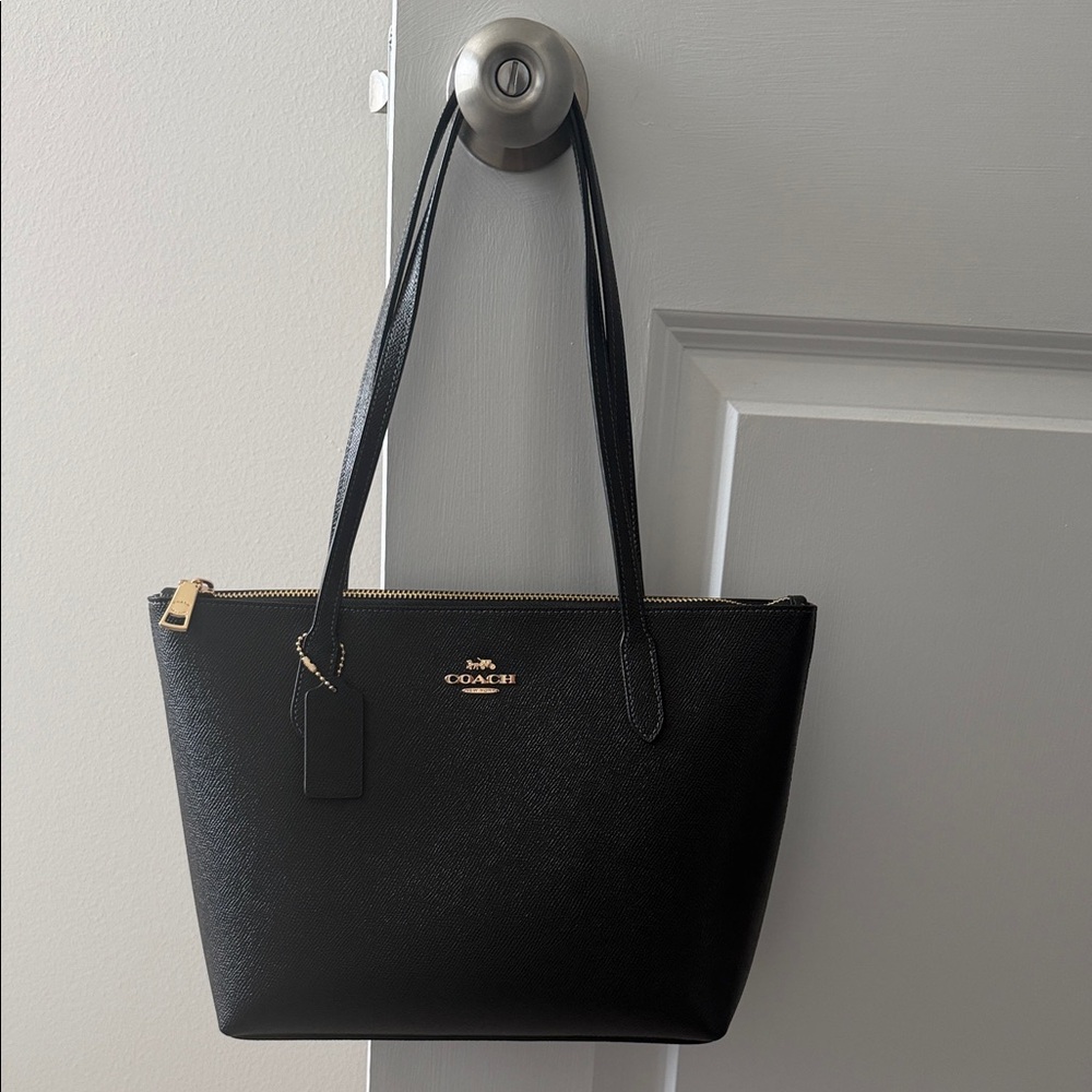 Coach Fiona small tote